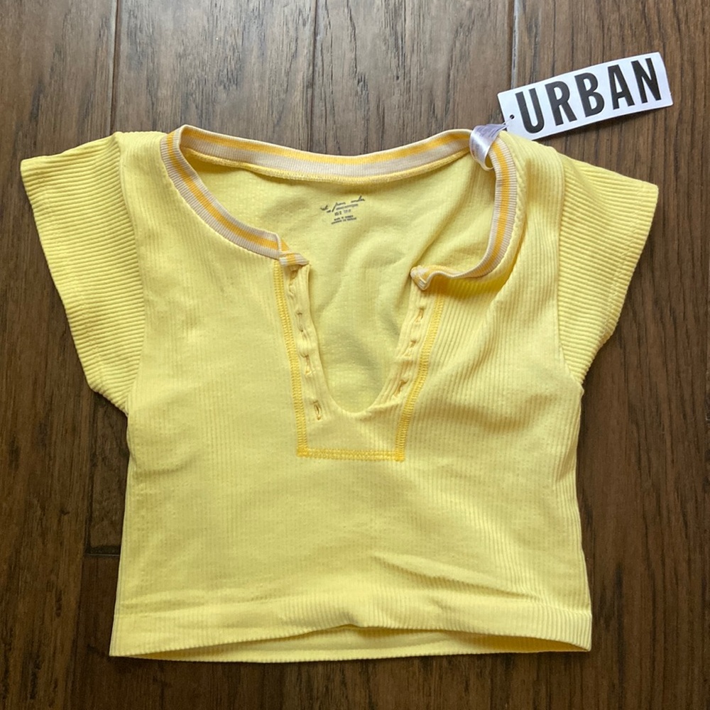 Out From Under Go For Gold Seamless Top